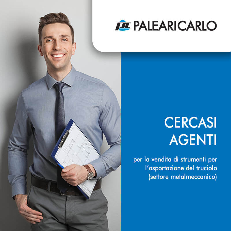 Cercasi agenti di vendita settore metalmeccanico
