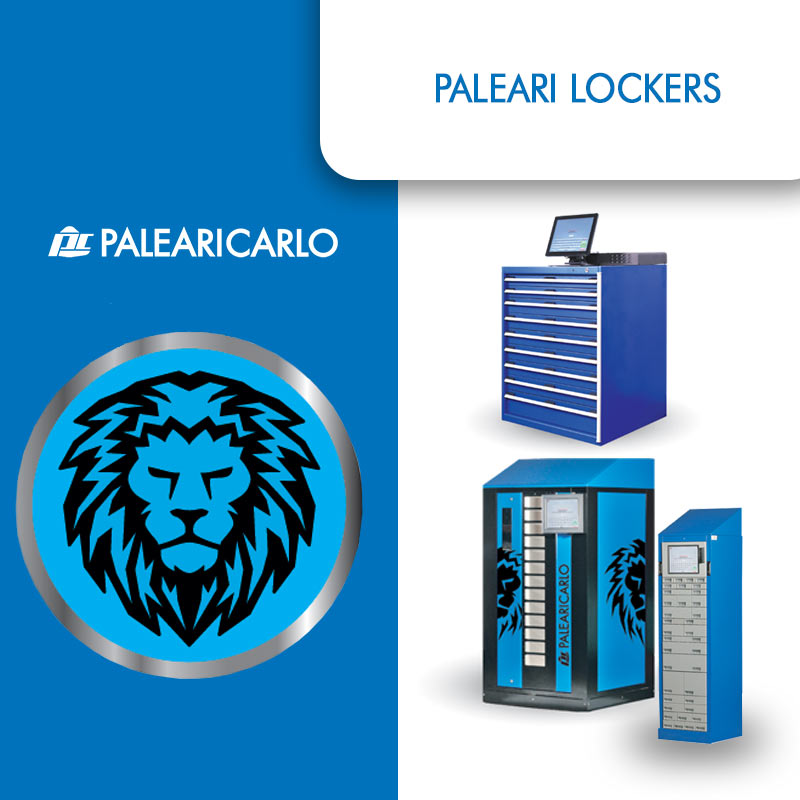 A grande richiesta i PALEARI LOCKERS sono ora a vostra disposizione