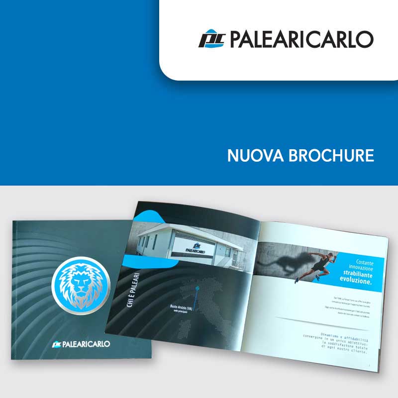 Una nuova brochure per presentarvi la nostra azienda