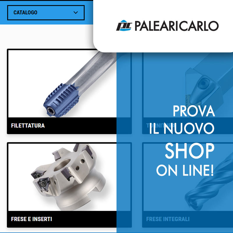 Acquista in un click con lo SHOP ON LINE!